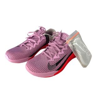 NEW Nike Metcon 6 Women's Size 9 Beyond Pink/Black AT3160 660